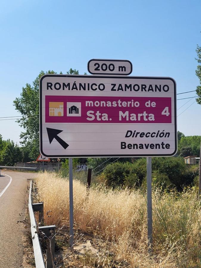 La Pedrosa Casa Rural Camarzana de Tera المظهر الخارجي الصورة