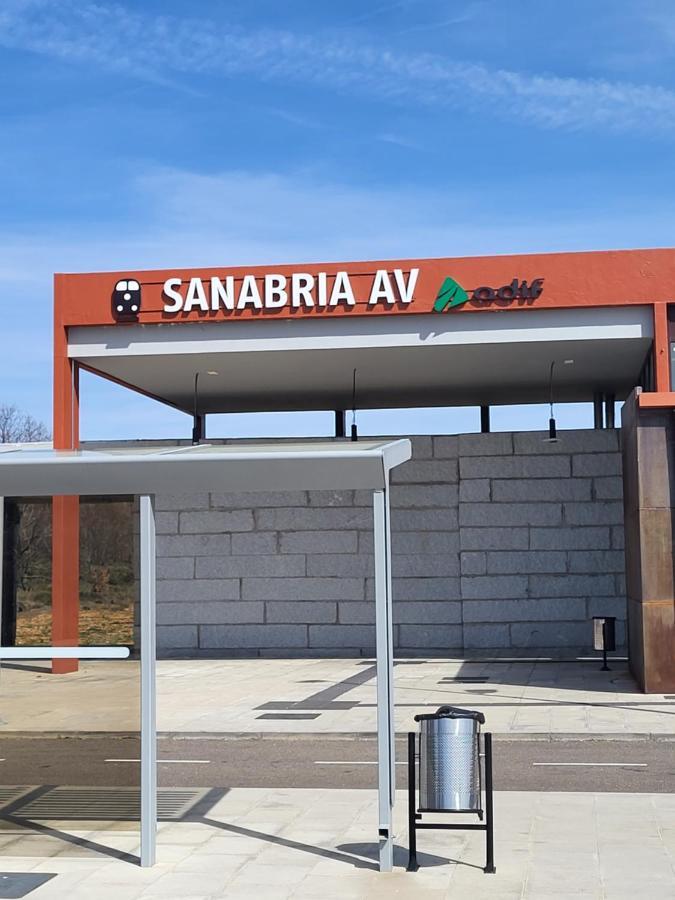 La Pedrosa Casa Rural Camarzana de Tera المظهر الخارجي الصورة